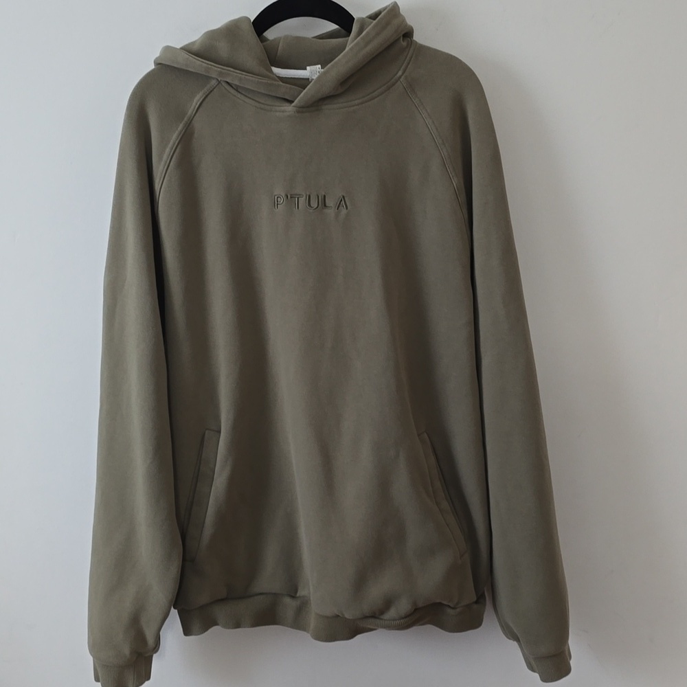 P'tula Women's Hoodie Green Large